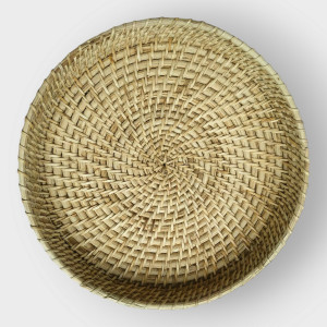 Hand Crafted Round Tray