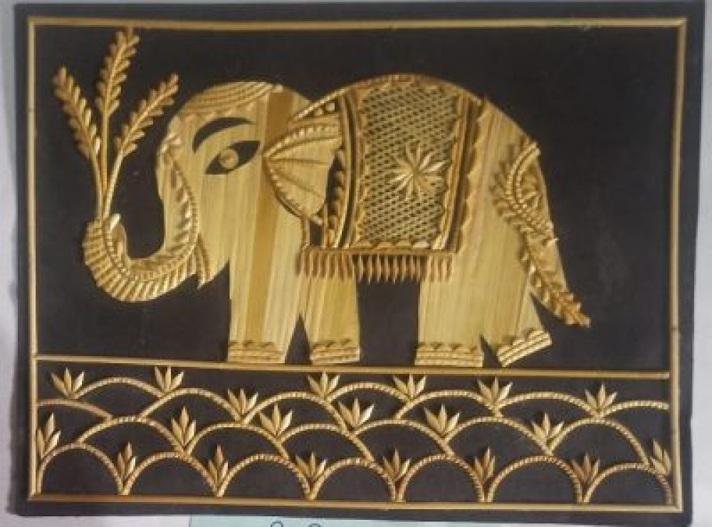 Sikki Grass of Bihar Elephant