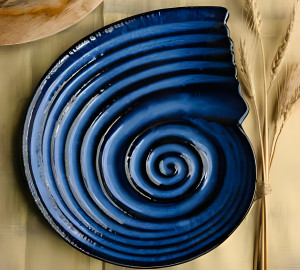 Handmade Exclusive Shell Platter