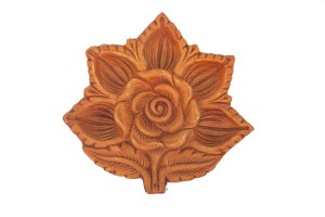 Handmade Terracotta Diwali Navaratri Diya with 5 Diya's (VII)