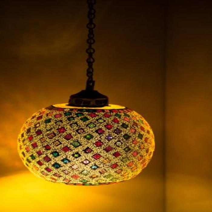Hanging Lamp Glitter