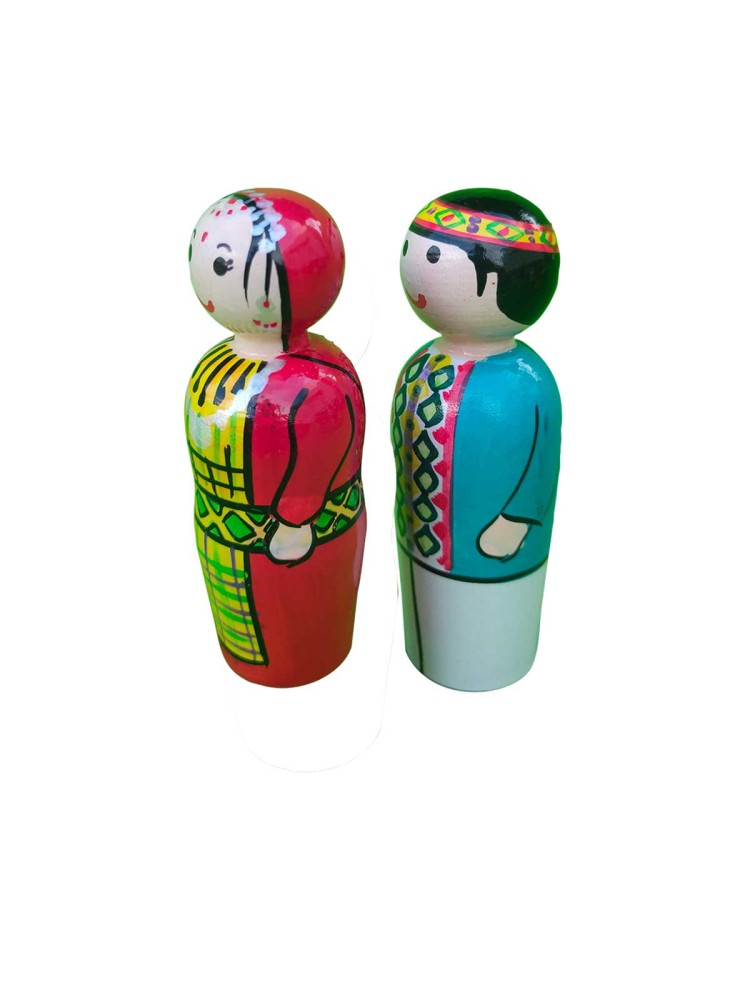 Himachal Couple Doll - 1