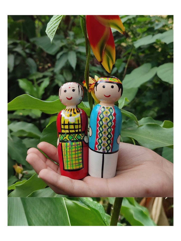 Himachal Couple Doll - 2