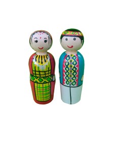 Himachal Couple Doll