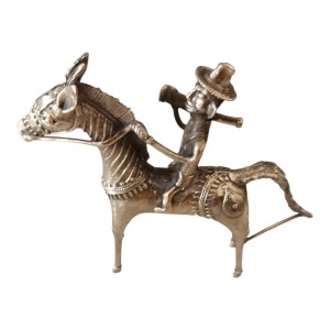 Horse Rider Metal Craft