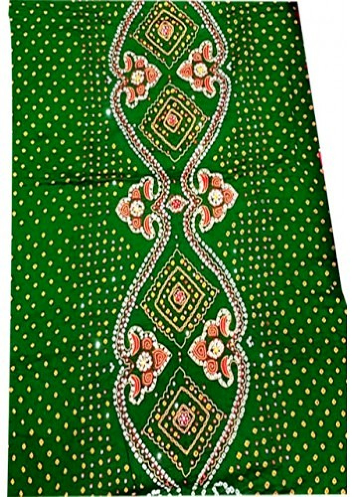 Buy Authentic GI Jamnagari Bandhani Saree