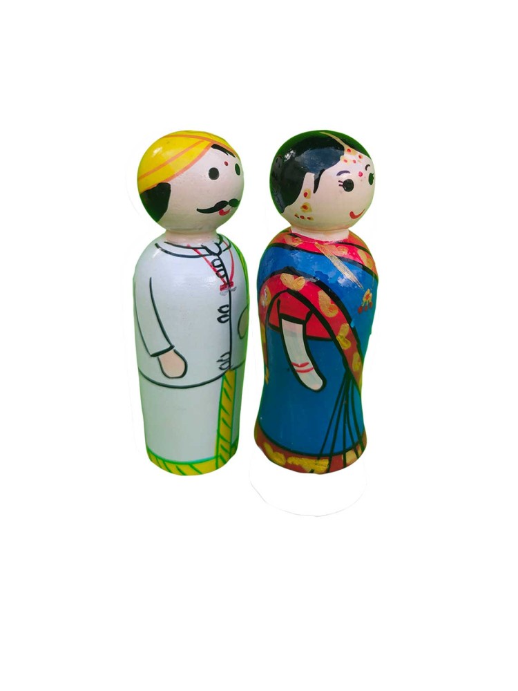 Karnataka Couple Doll - 0