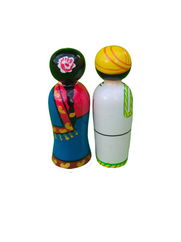 Karnataka Couple Doll - 1