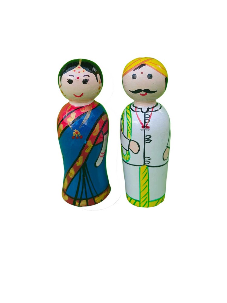 Karnataka Couple Doll