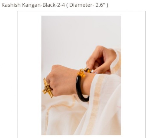 Kashish Kangan Black