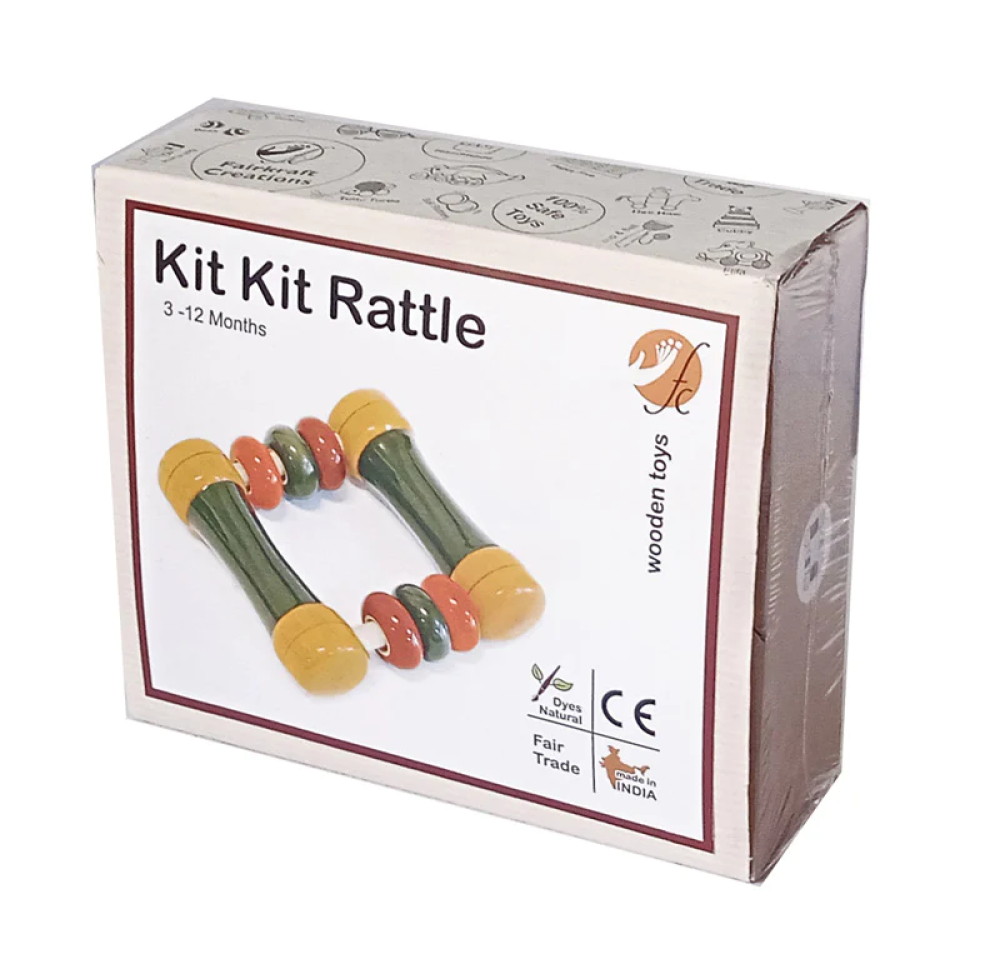 Kit Kit Rattle - 1