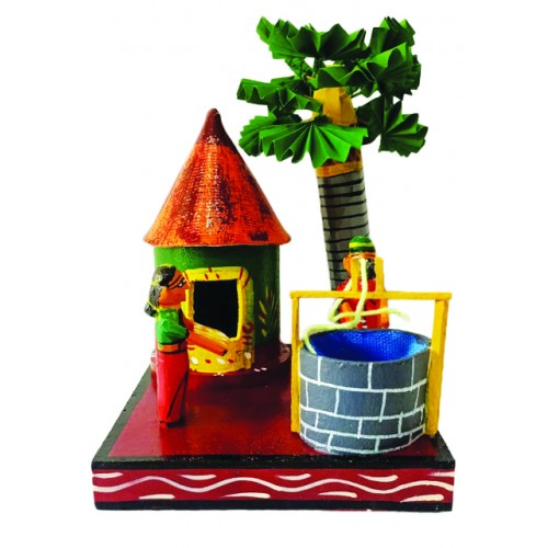 Handicraft Kondapalli Bommallu Toy Village Home Design
