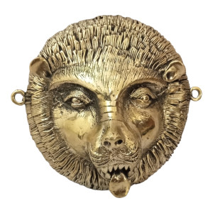 Lion Mask Metal Craft Craft Style 1