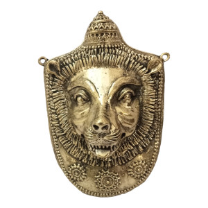Lion Mask Metal Craft