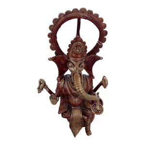 Lord Ganesha Metal Craft