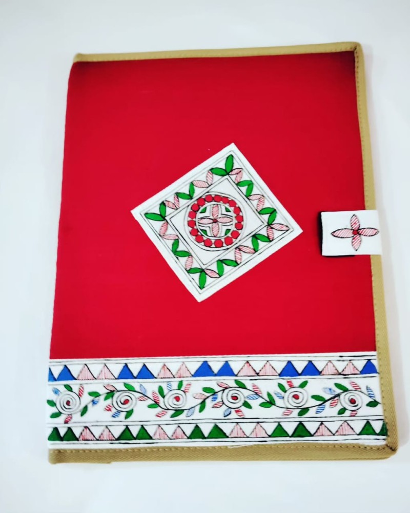 Madhubani File Folder