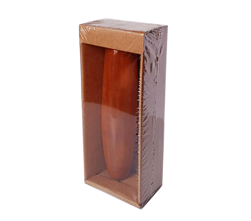 Magnetic Fridge vase - Brown - 2