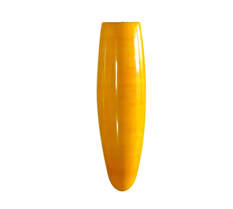 Magnetic Fridge vase - Yellow - 0