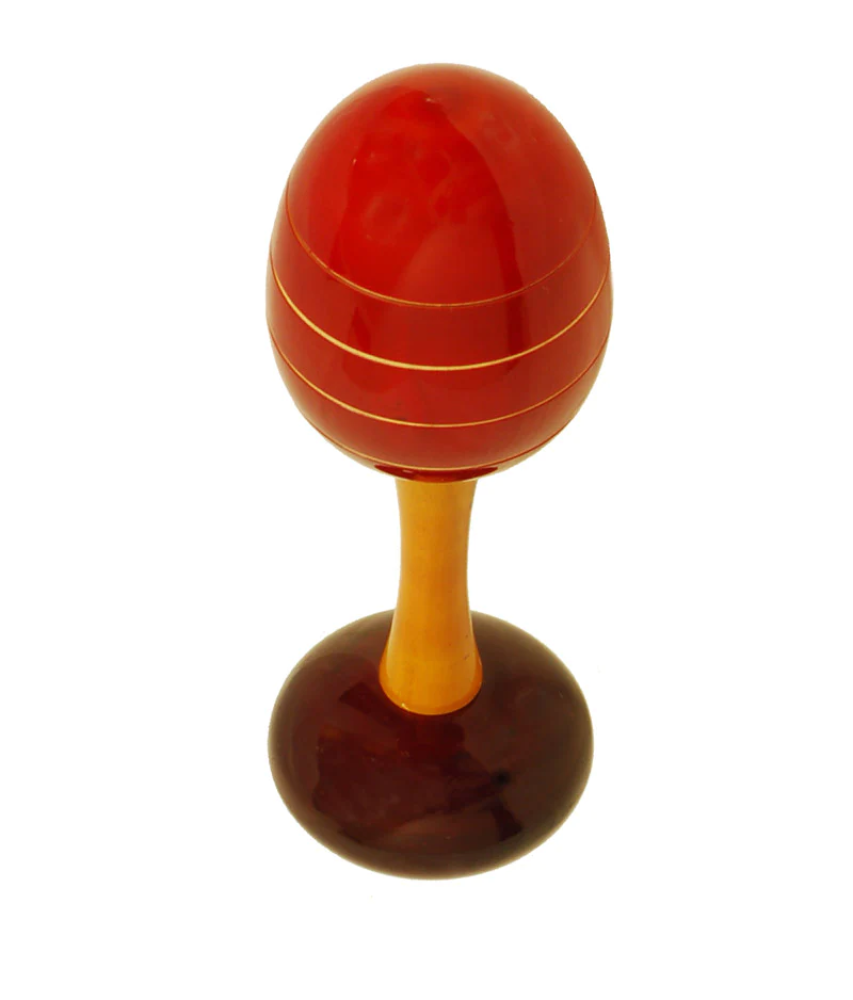 Maraca Rattle Red - 0