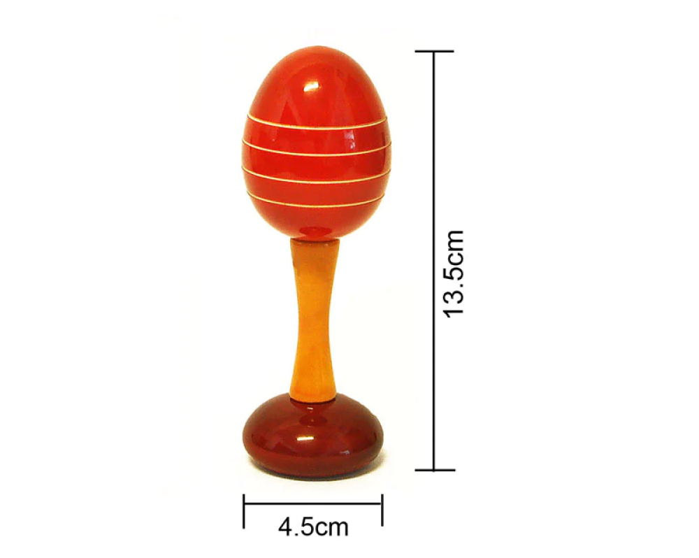 Maraca Rattle Red - 1