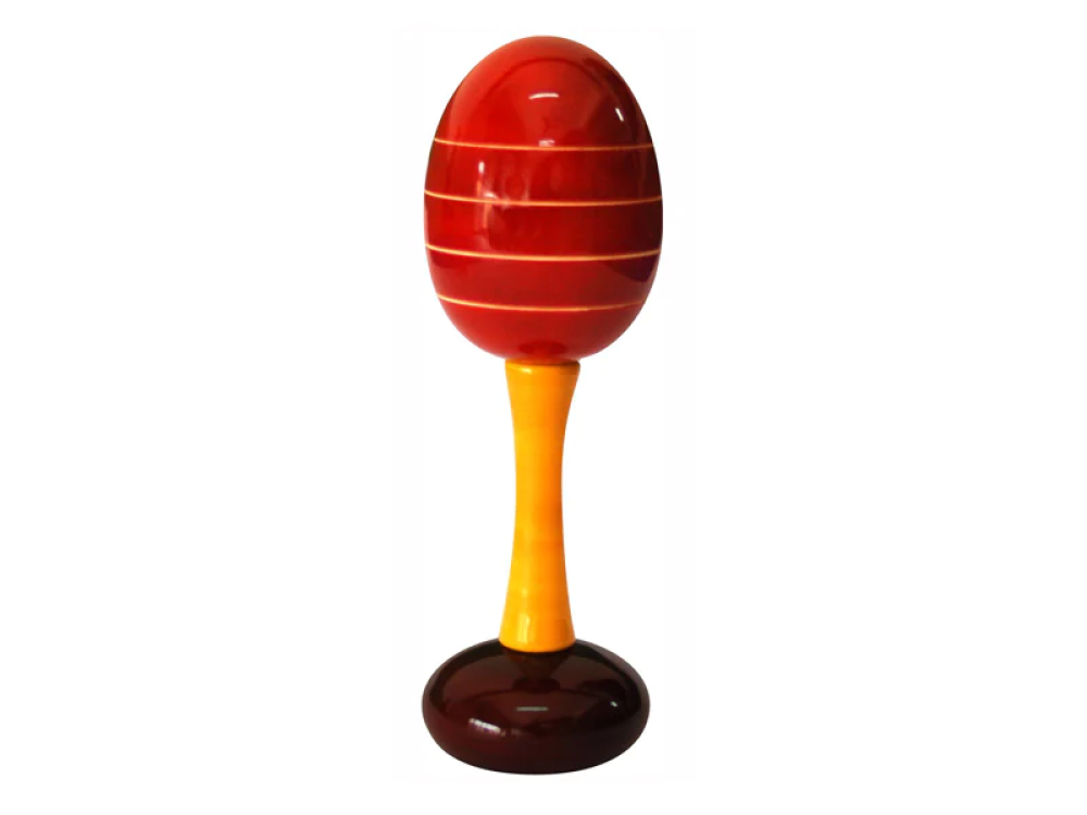 Maraca Rattle Red