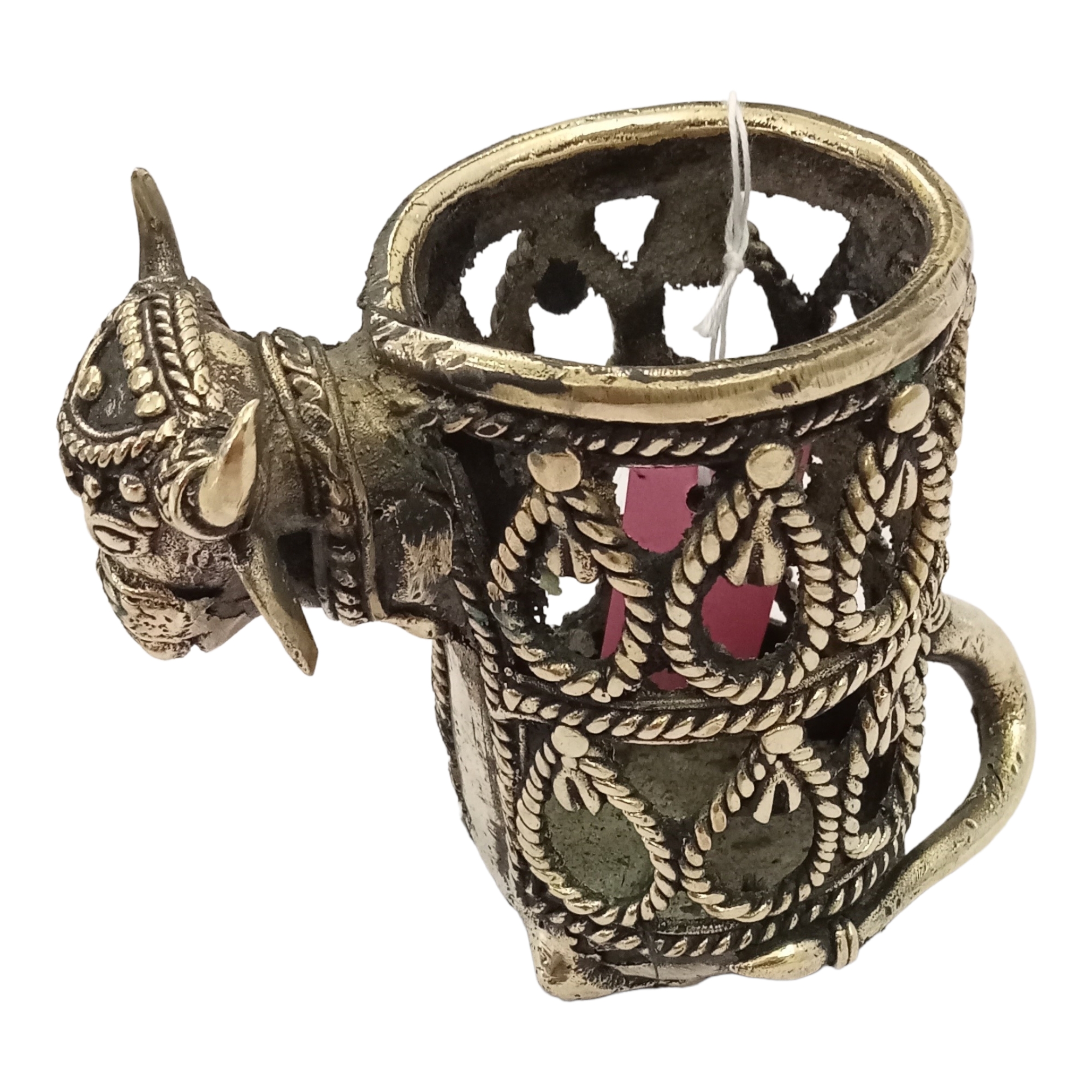 Nandi Metal Craft Pen Stand