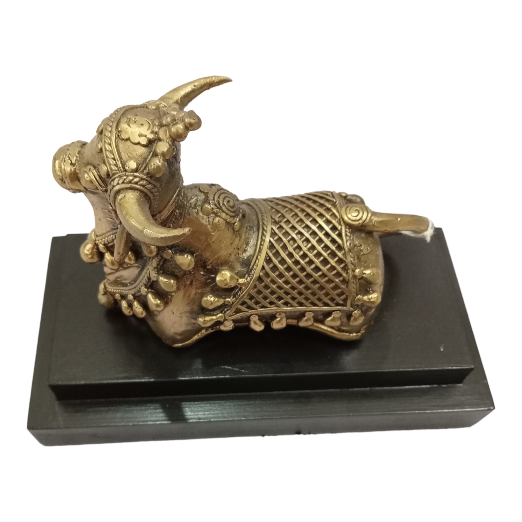 Nandi Seated Metal Craft Style 1