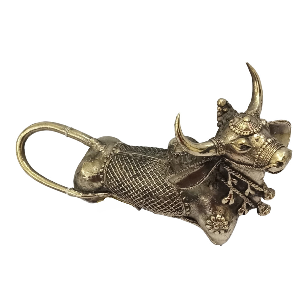 Nandi Seated Metal Craft Style 11