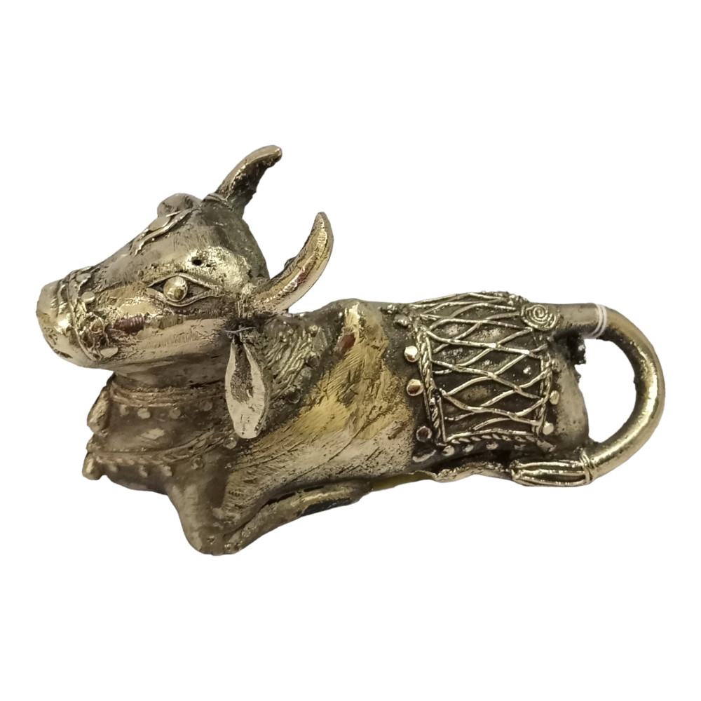 Nandi Seated Metal Craft Style 13