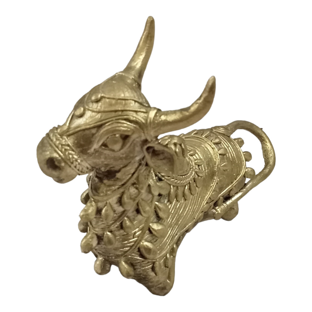 Nandi Seated Metal Craft Style 15