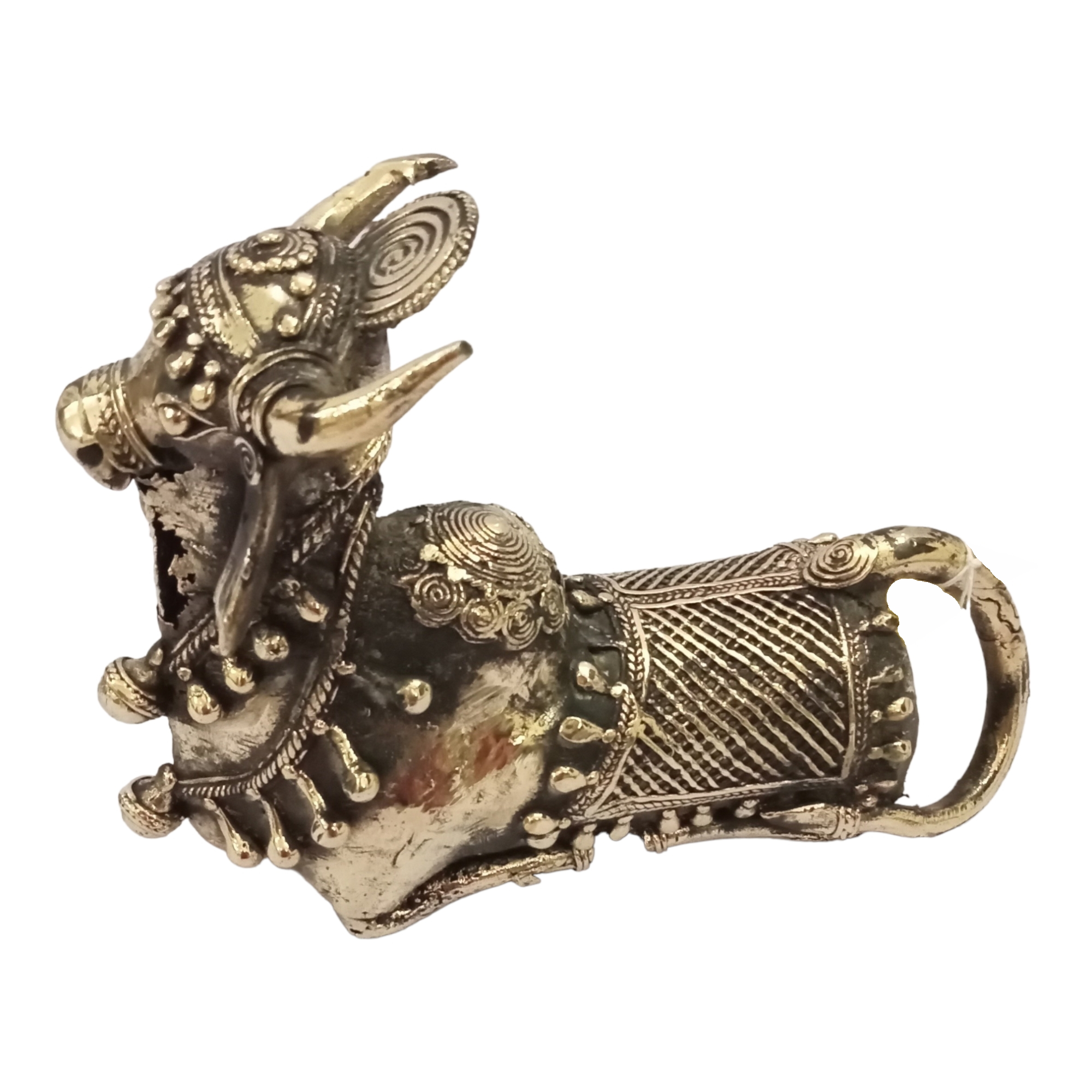 Nandi Seated Metal Craft Style 2