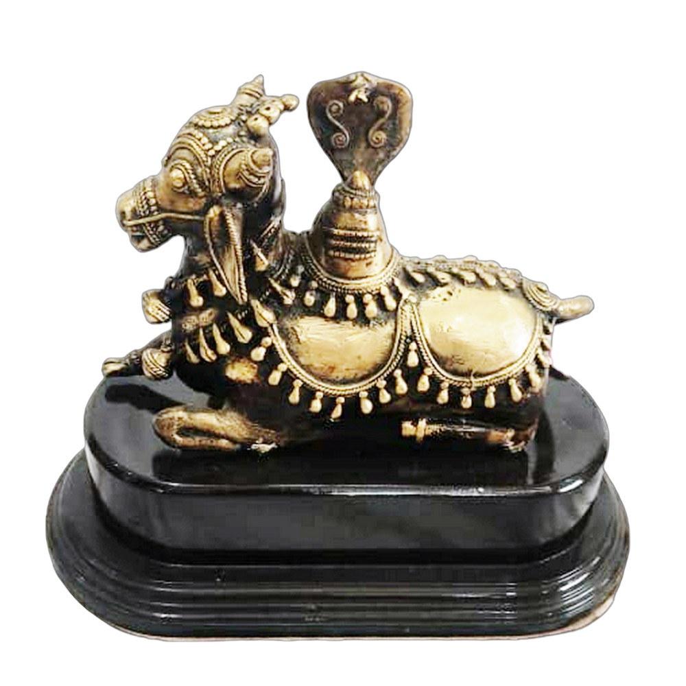 Nandi with Shivling