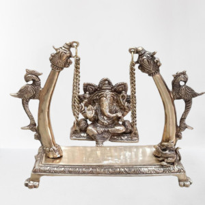 New Brass Fancy Jhula Ganeshji