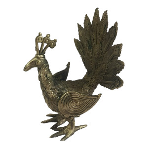 Peacock Metal Craft Style 1
