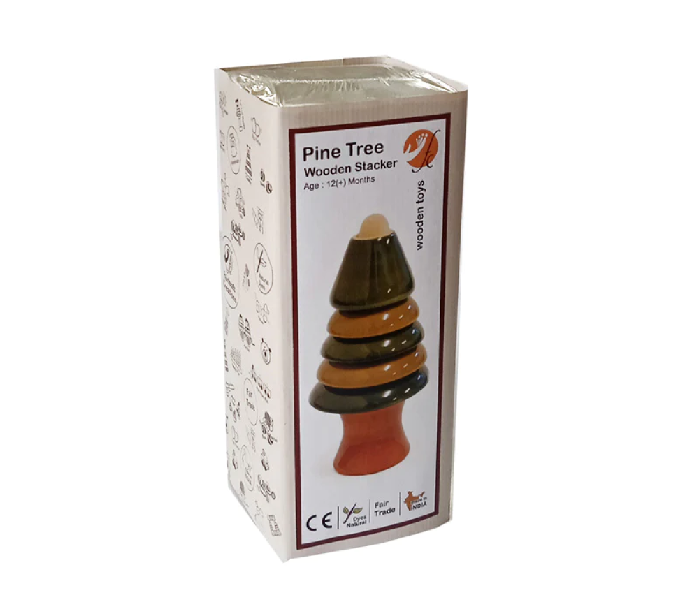 Pine Tree Stacker - 2
