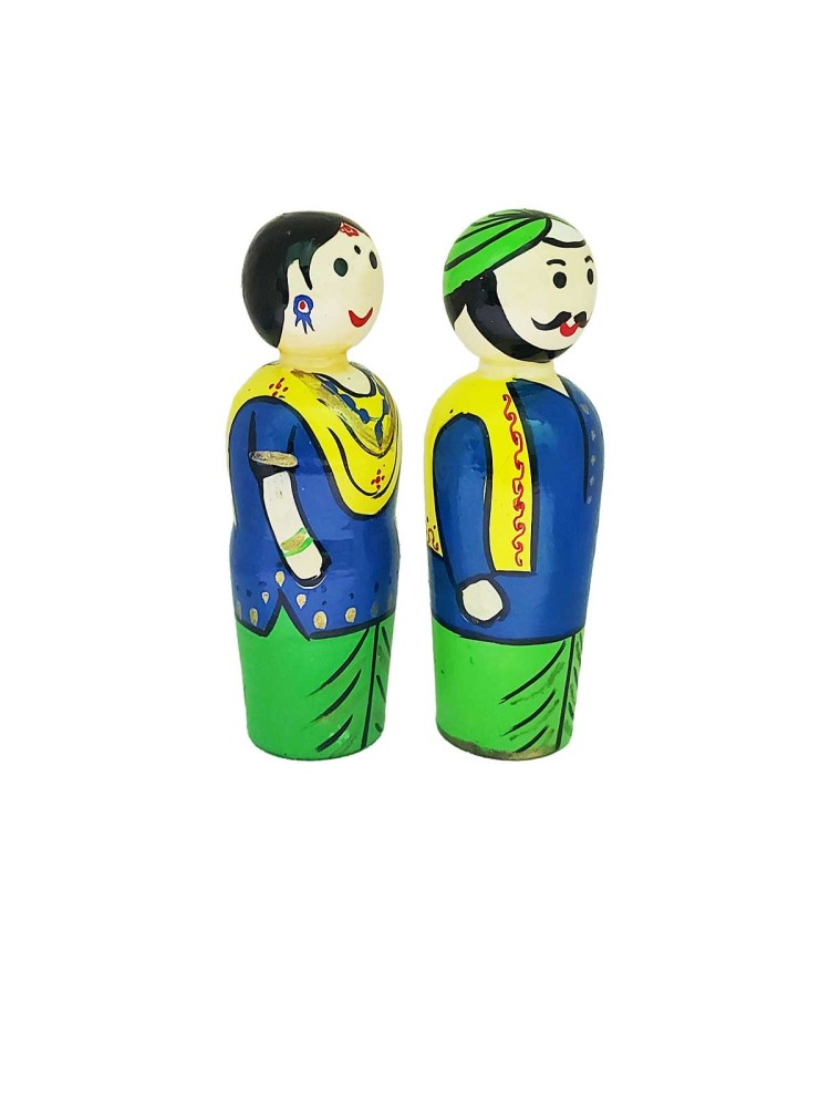 Punjab Couple Doll - 0