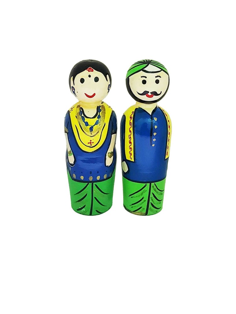 Punjab Couple Doll