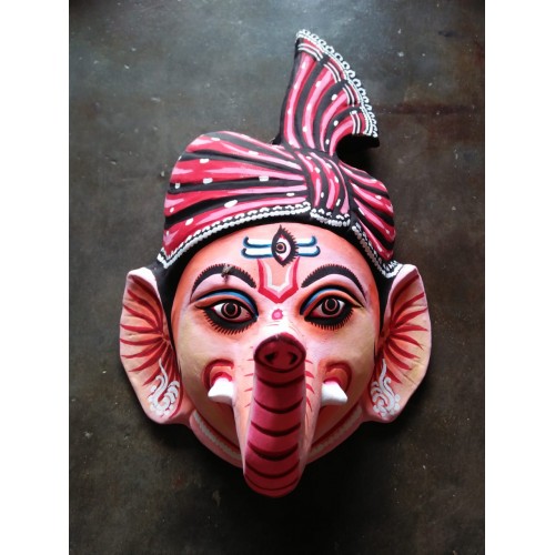 Buy Traditional Handmade Purulia Chau Face Mask