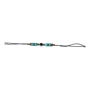 Rakhi Light Blue Beads