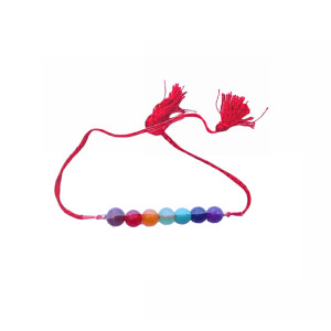 Rakhi Multicolour Beads