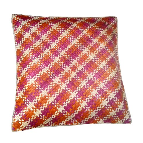 Traditional Screw Pine Leaf Handmade Cushion