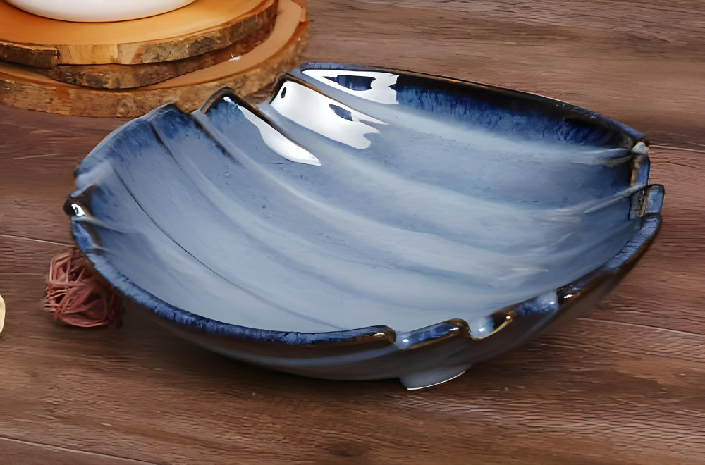 Serving Bowl Blue