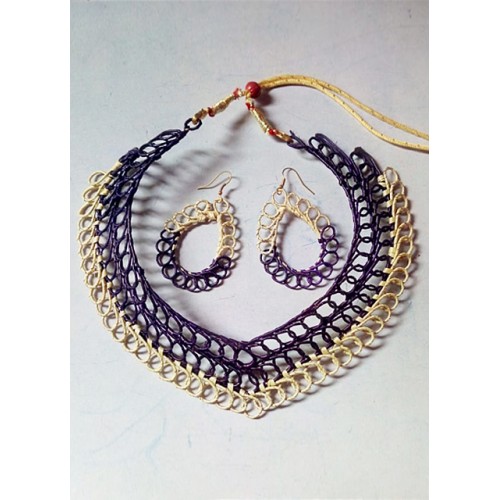 Sikki Grass Of Bihar Necklace For Women By Renu Devi