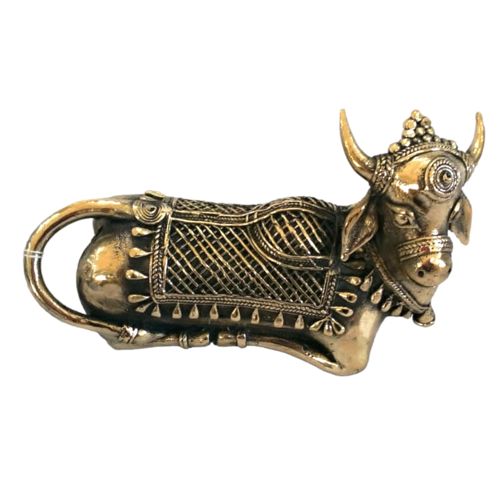 Sitting Nandi Facing Right Side II