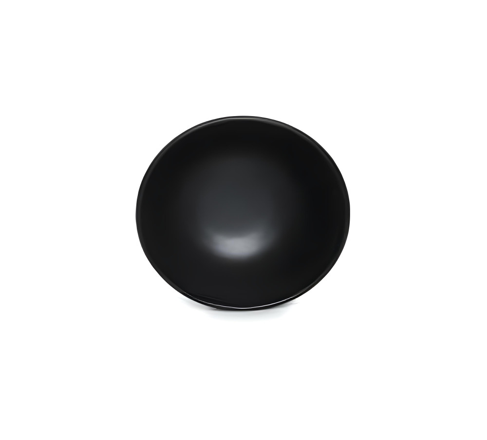 Soup Bowl in Black Matt