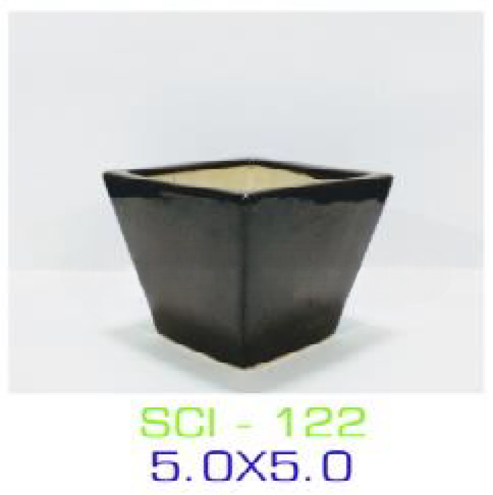 Square Pot (side bend) - 0