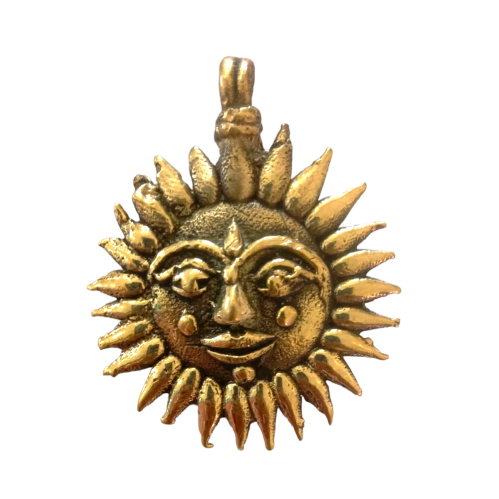 Sun Shaped Pendent