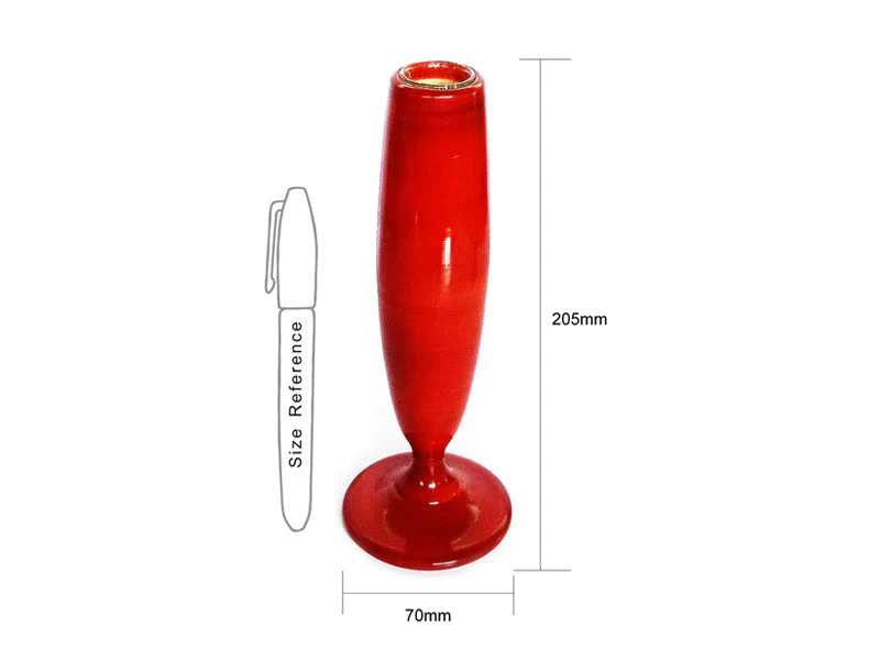 Table Top Vase - Red