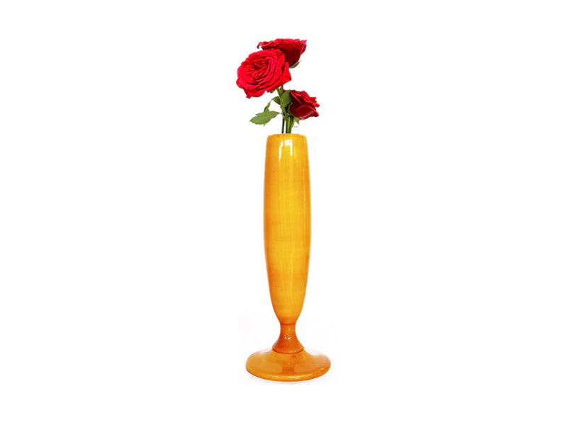 Table Top Vase - Yellow