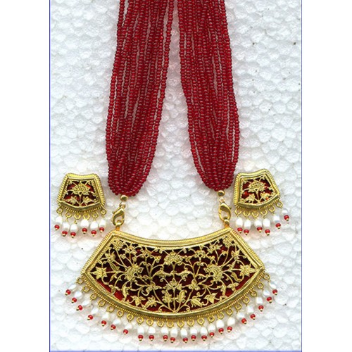 Gold thewa jewellery on sale designs with price